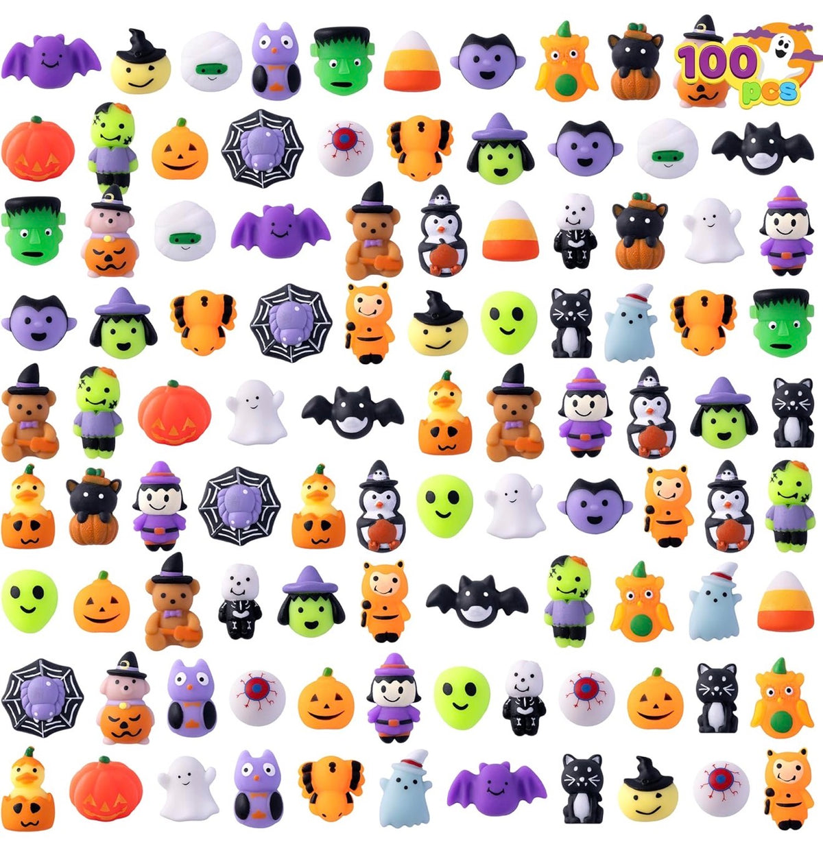 Halloween Squishy Toys