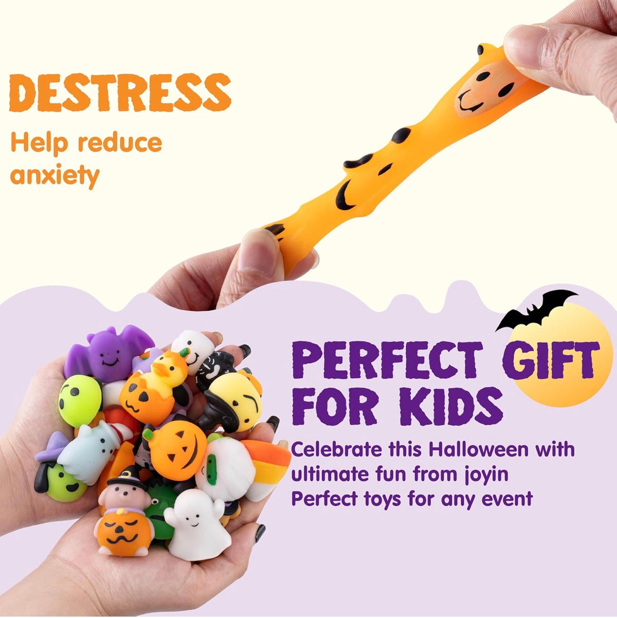 Halloween Squishy Toys